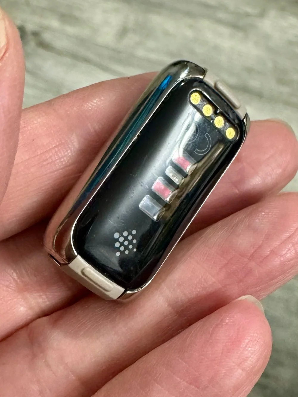 Fitbit Luxe with extra Accessory Set - Pink, Blue & Teal Bands with Charger